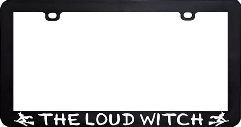 Add a Touch of Magic to Your Car with a Pagan License Plate Frame
